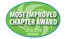 2018-2019 Most Improved Chapter Award Winner