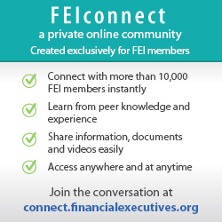 Join the conversation on FEIconnect